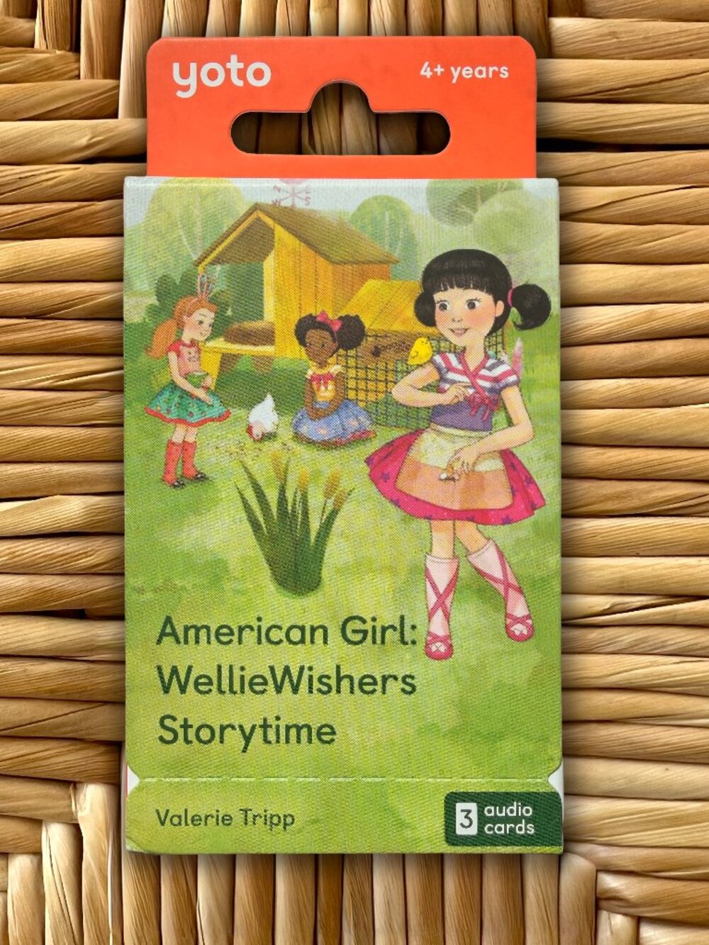 American Girl: WellieWishers Storytime Yoto Card Pack